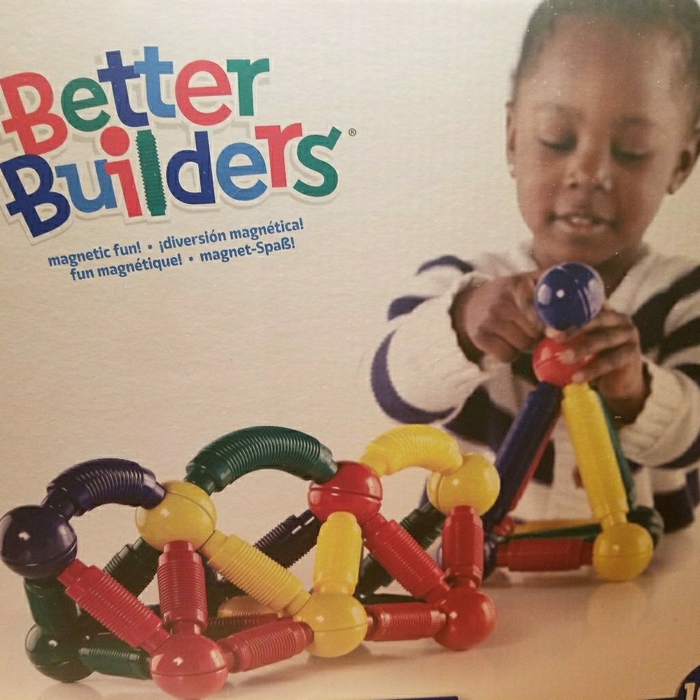 Guidecraft Better Builders magnets